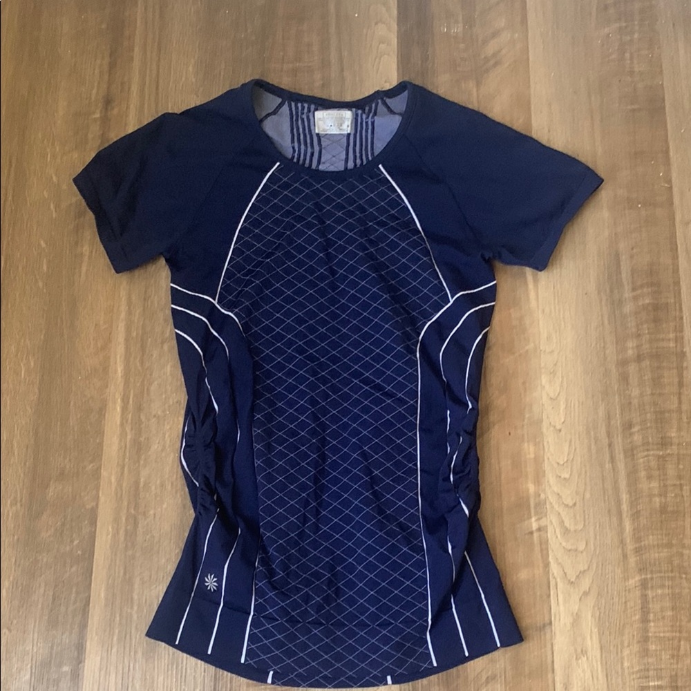 Navy Blue Women's Athleta Top Size Small